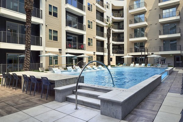 pool at Alta Washington Apartments