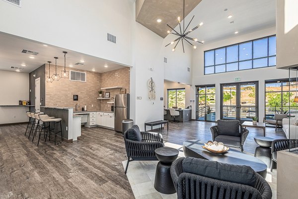 clubhouse at The Preserve at Mesa Creek Apartments