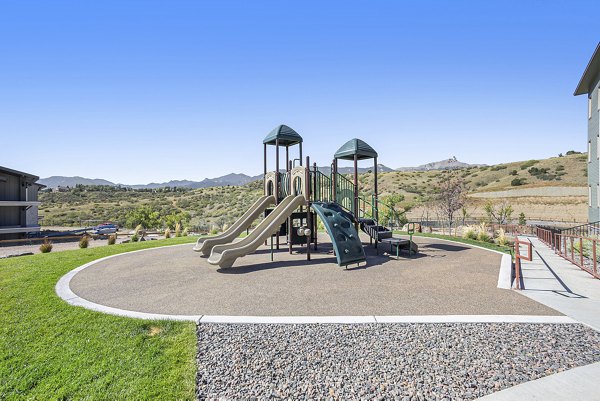 playground at The Preserve at Mesa Creek Apartments