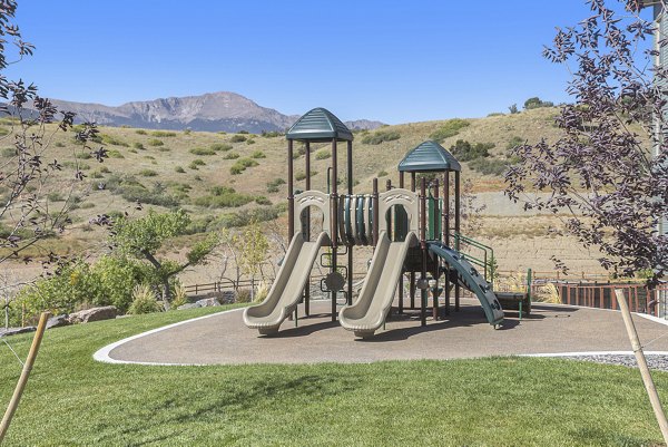 playground at The Preserve at Mesa Creek Apartments