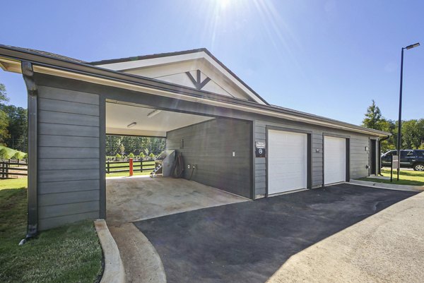 garage at Advenir at Mallory Lake Apartments