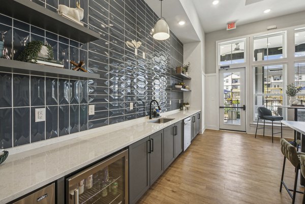 clubhouse at Advenir at Mallory Lake Apartments