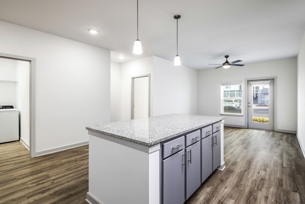 kitchen at Advenir at Mallory Lake Apartments