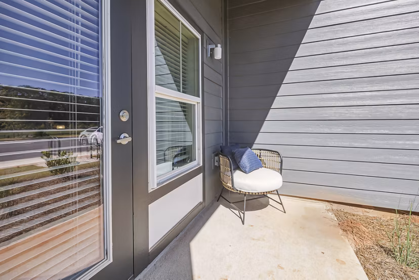 patio at Advenir at Mallory Lake Apartments