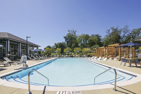 pool at Advenir at Mallory Lake Apartments