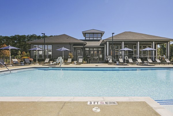 pool at Advenir at Mallory Lake Apartments