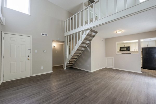 interior at The Retreat Northwest Apartments