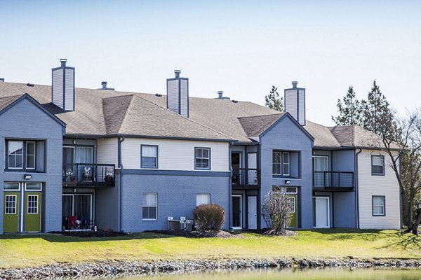 exterior at Wylde at Eagle Creek Apartments