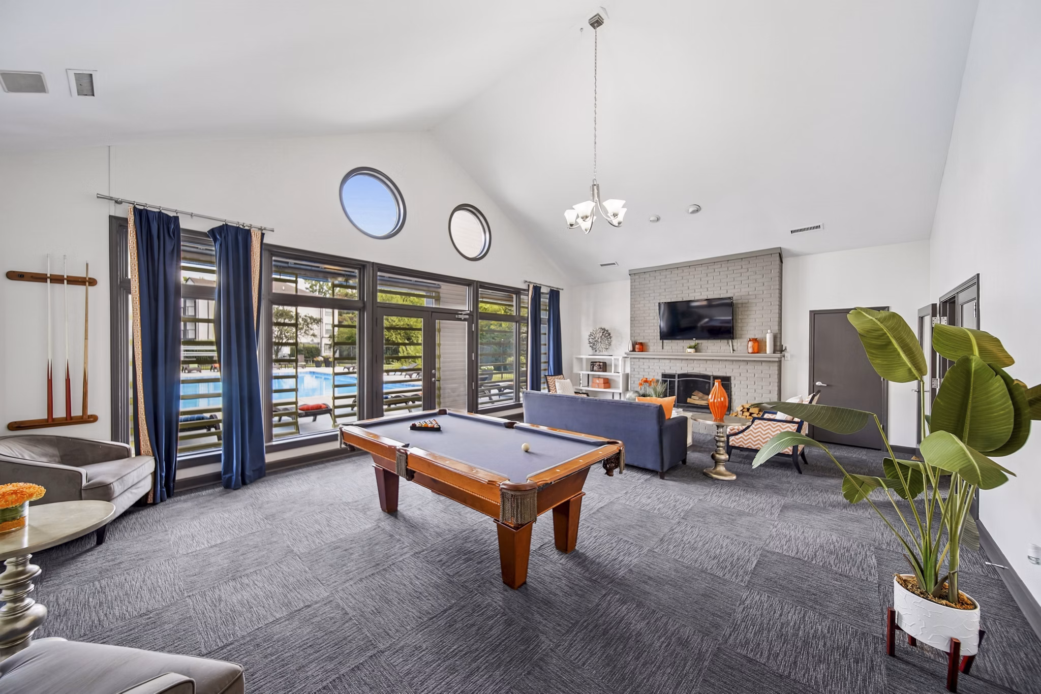 clubhouse at Wylde at Eagle Creek