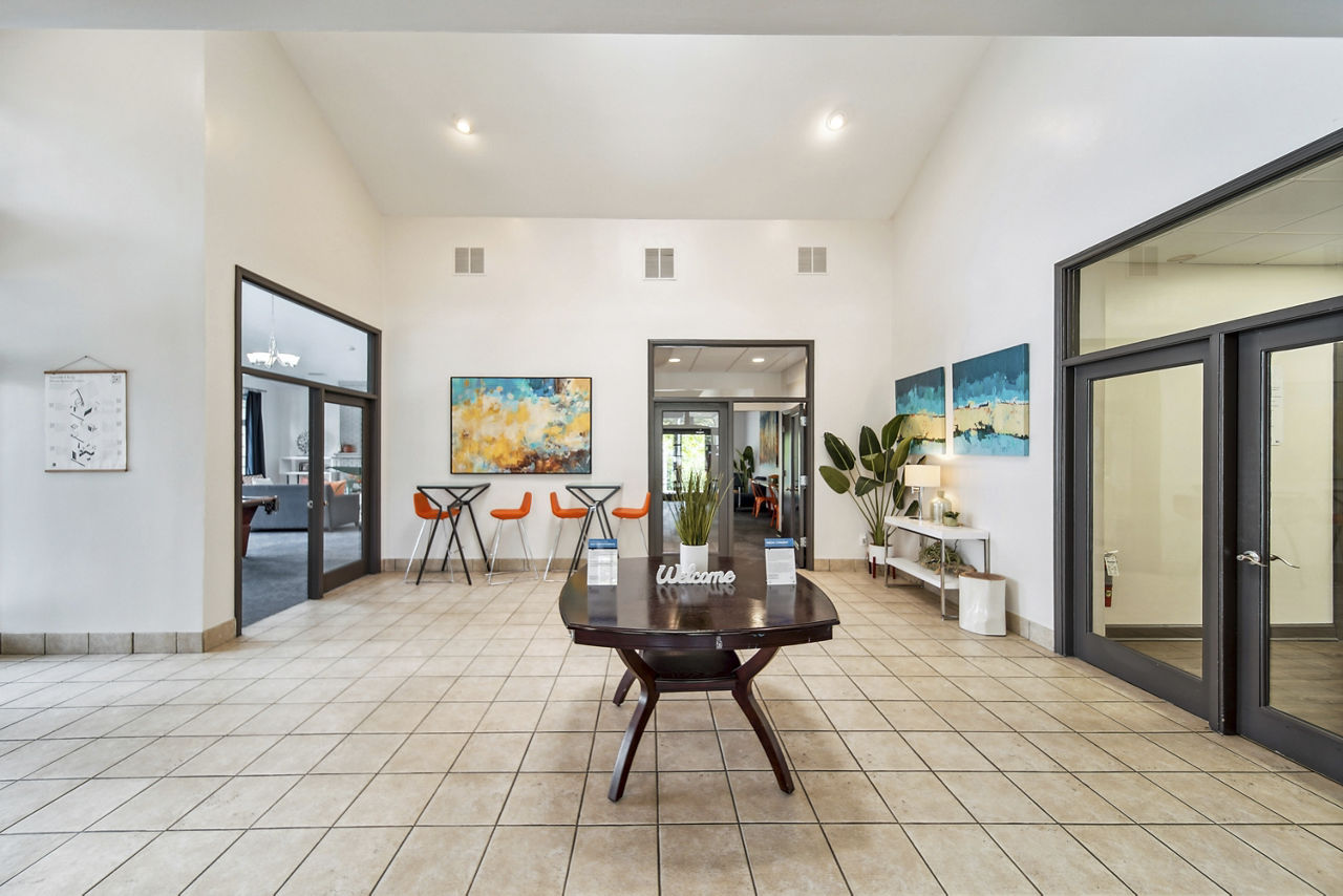 Lobby at Wylde At Eagle Creek