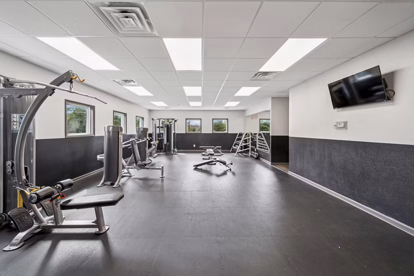 fitness center at Wylde at Eagle Creek