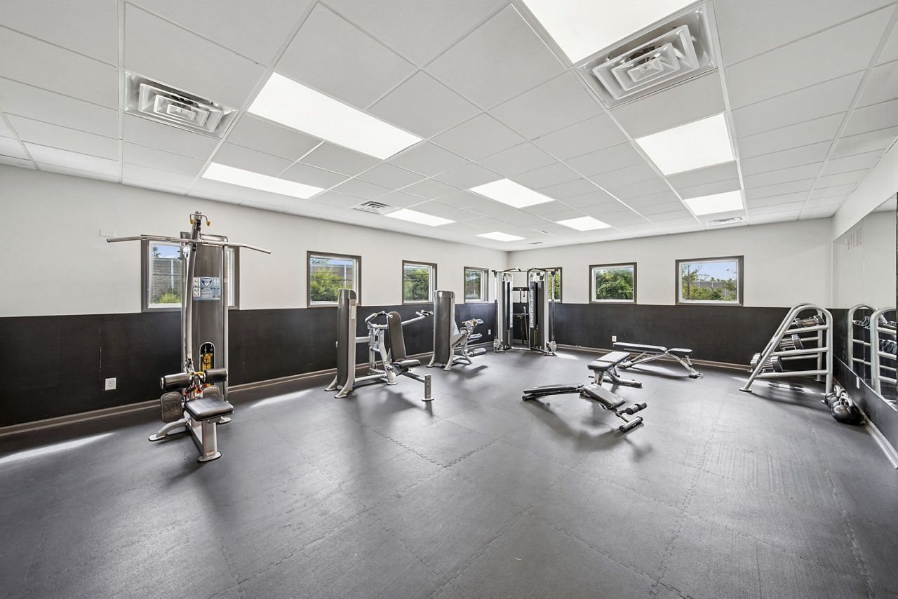 Gym at Wylde At Eagle Creek (3 of 5)