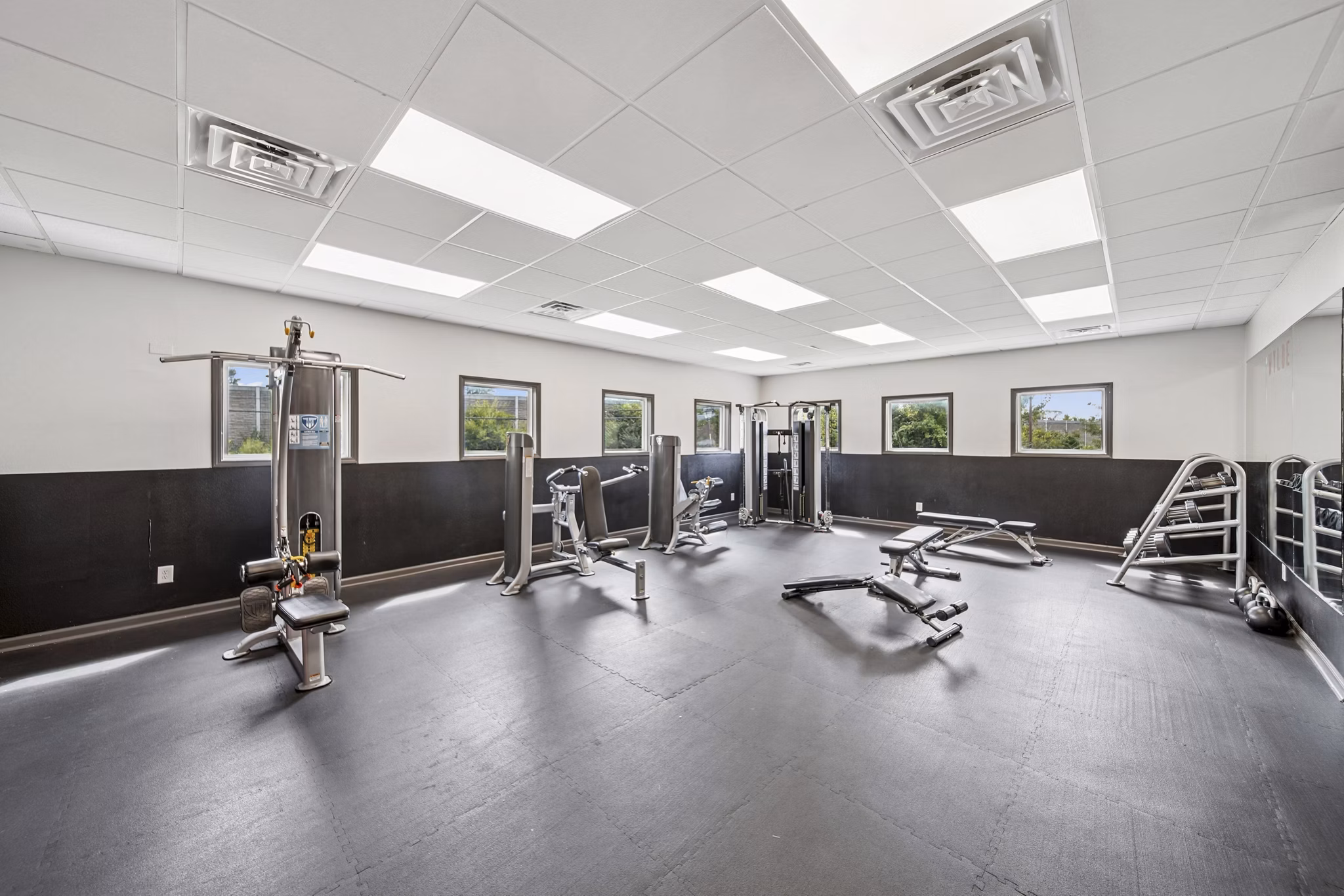 fitness center at Wylde at Eagle Creek