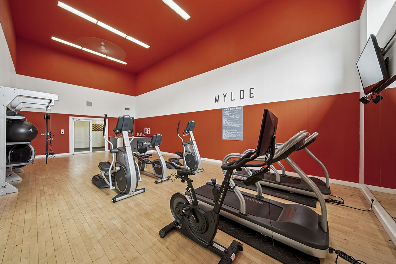 Gym at Wylde At Eagle Creek (4 of 5)