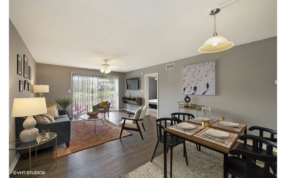 living room at Wylde at Eagle Creek