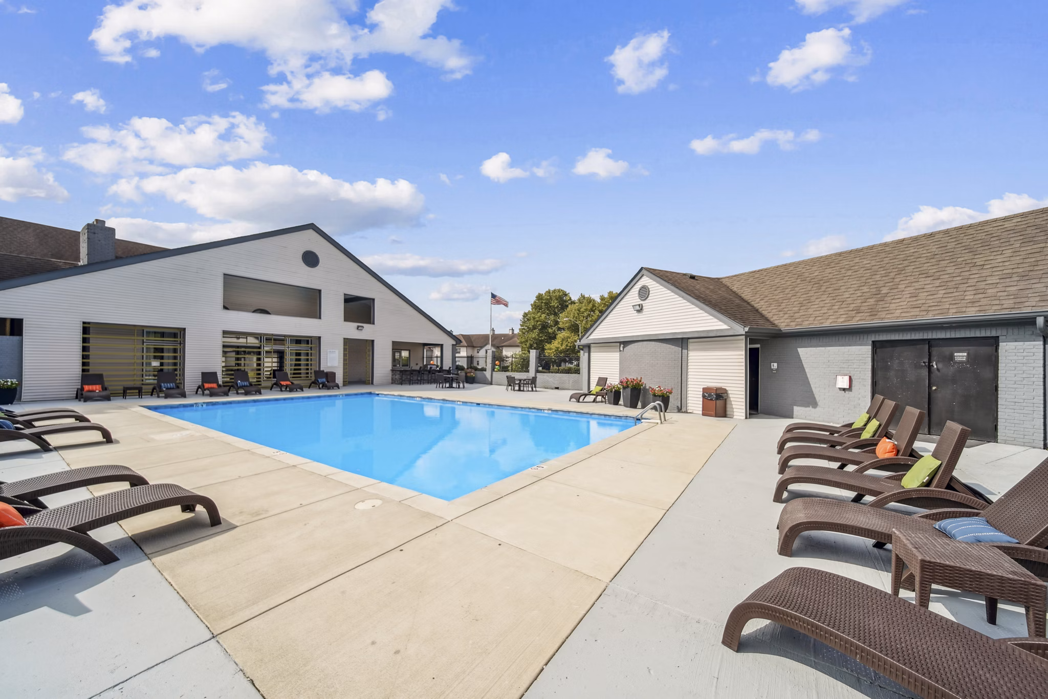 pool at Wylde at Eagle Creek
