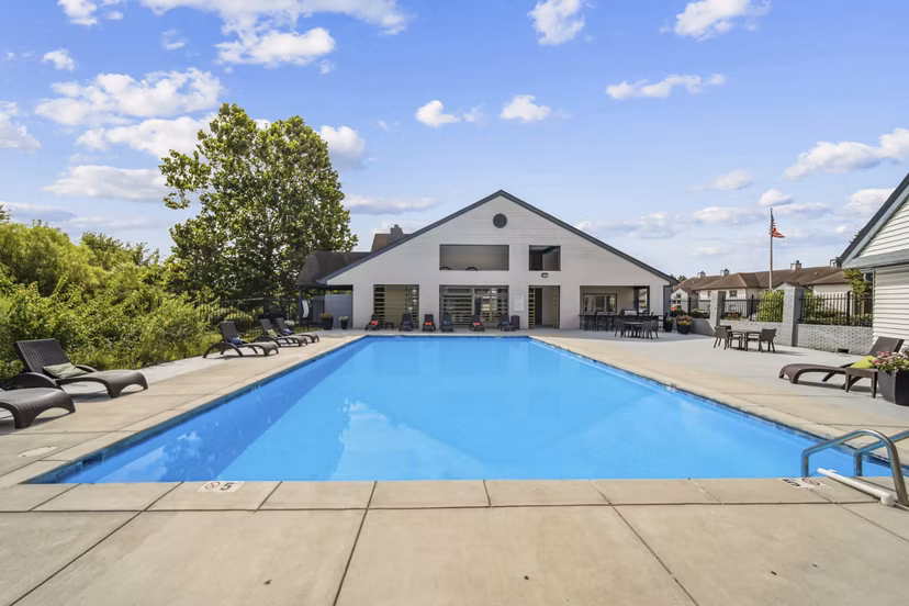 pool at Wylde at Eagle Creek