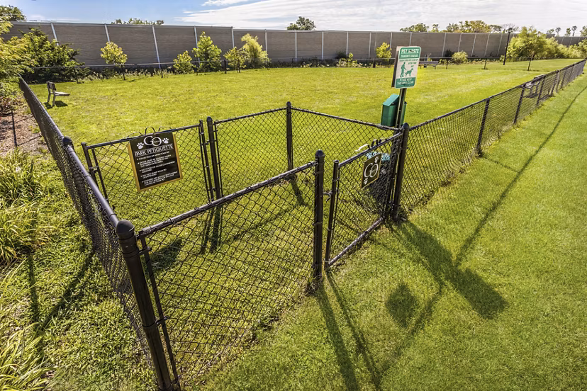 dog park at Wylde at Eagle Creek