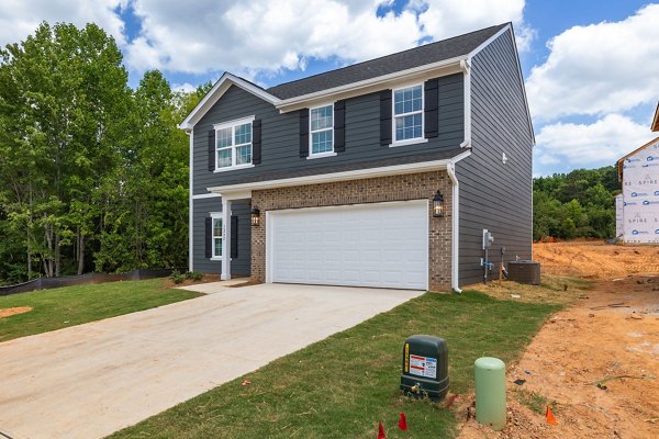 exterior at Smith Crossing Apartments