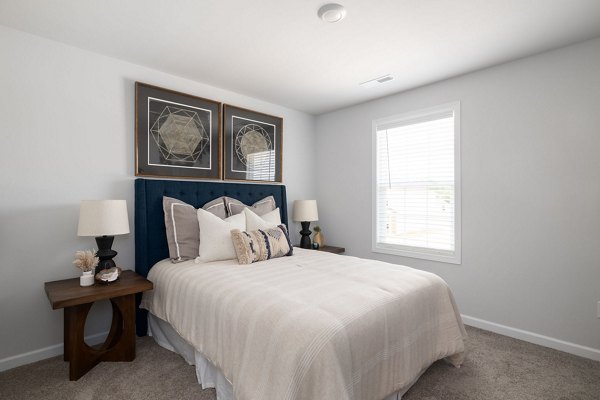 bedroom at Smith Crossing Apartments
