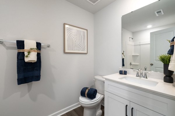 bathroom at Smith Crossing Apartments