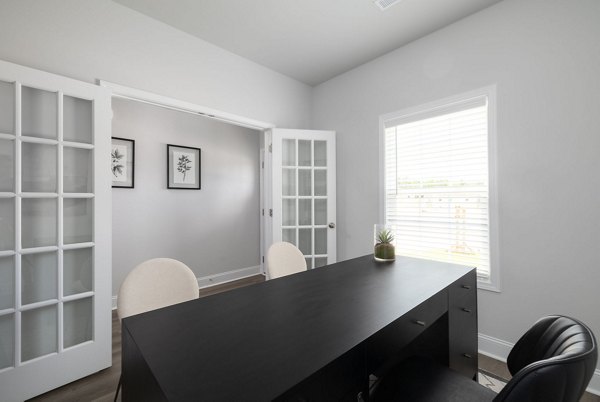 home office at Spire at Smith Crossing Apartments