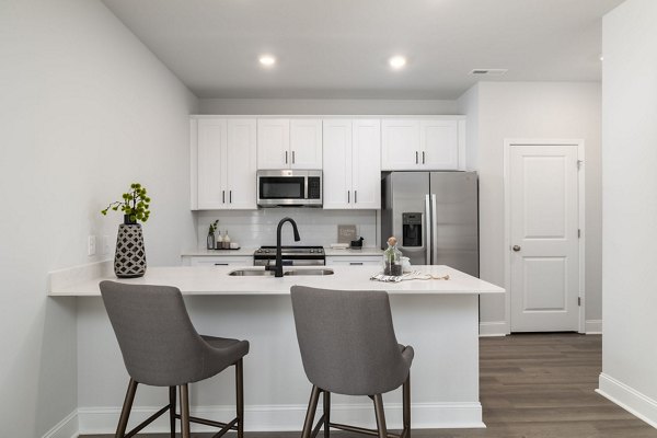 kitchen at Spire at Smith Crossing Apartments