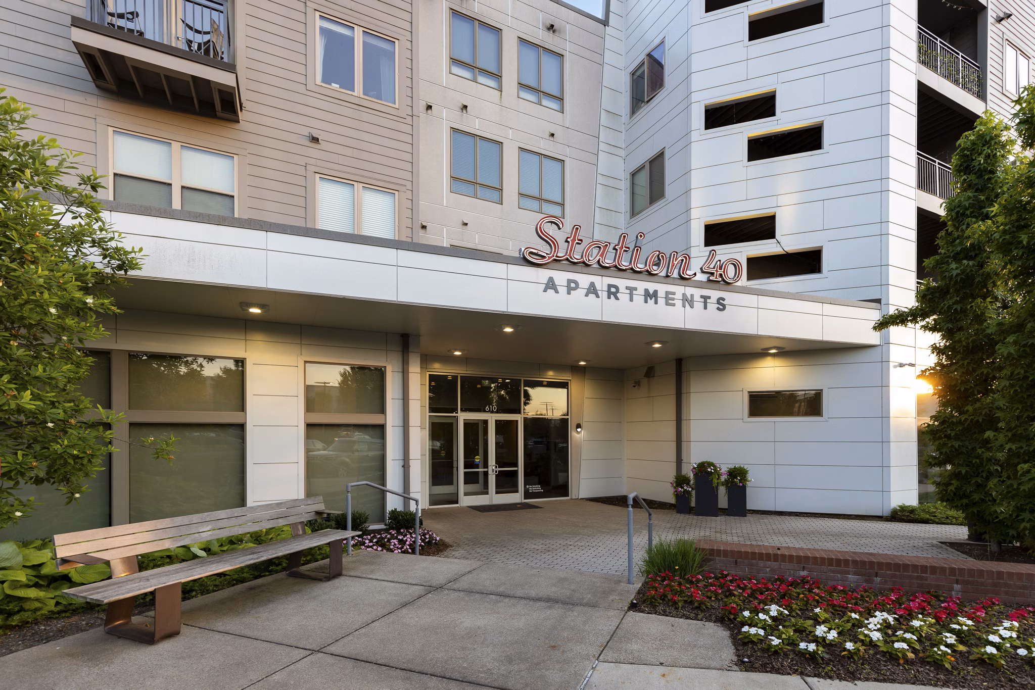Station 40: Contemporary luxury apartments in vibrant downtown area