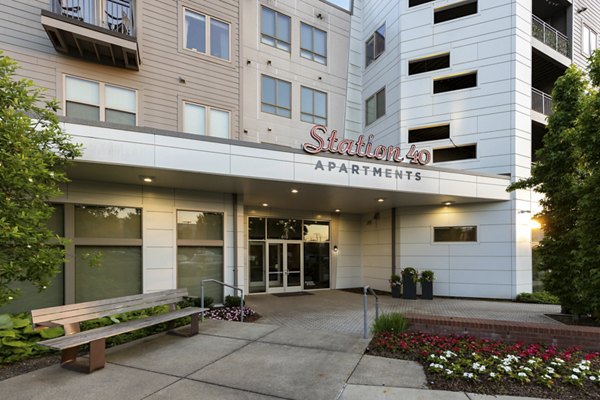 Station 40: Contemporary luxury apartments in vibrant downtown area