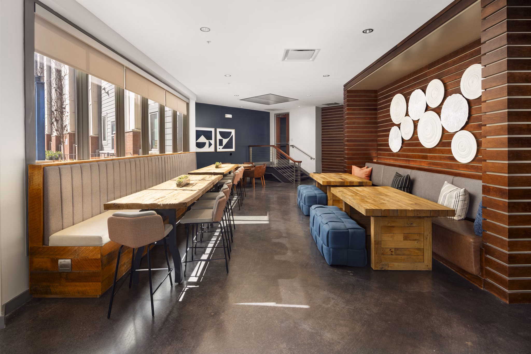 Station 40: Luxury high-rise apartments in vibrant urban setting, showcasing modern architectural design and premium amenities