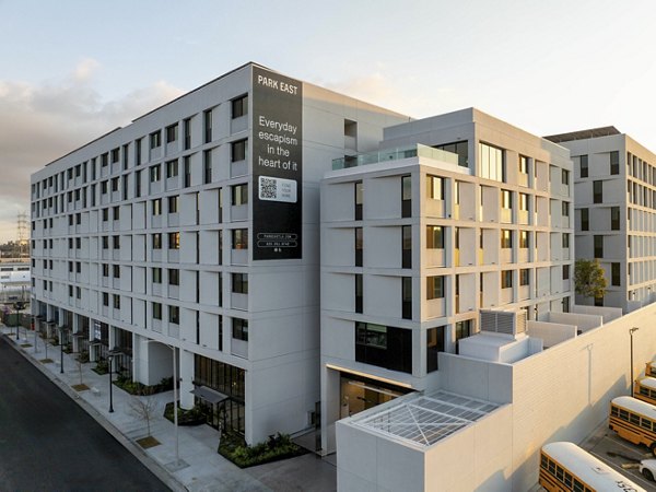 building/exterior at Park East Apartments