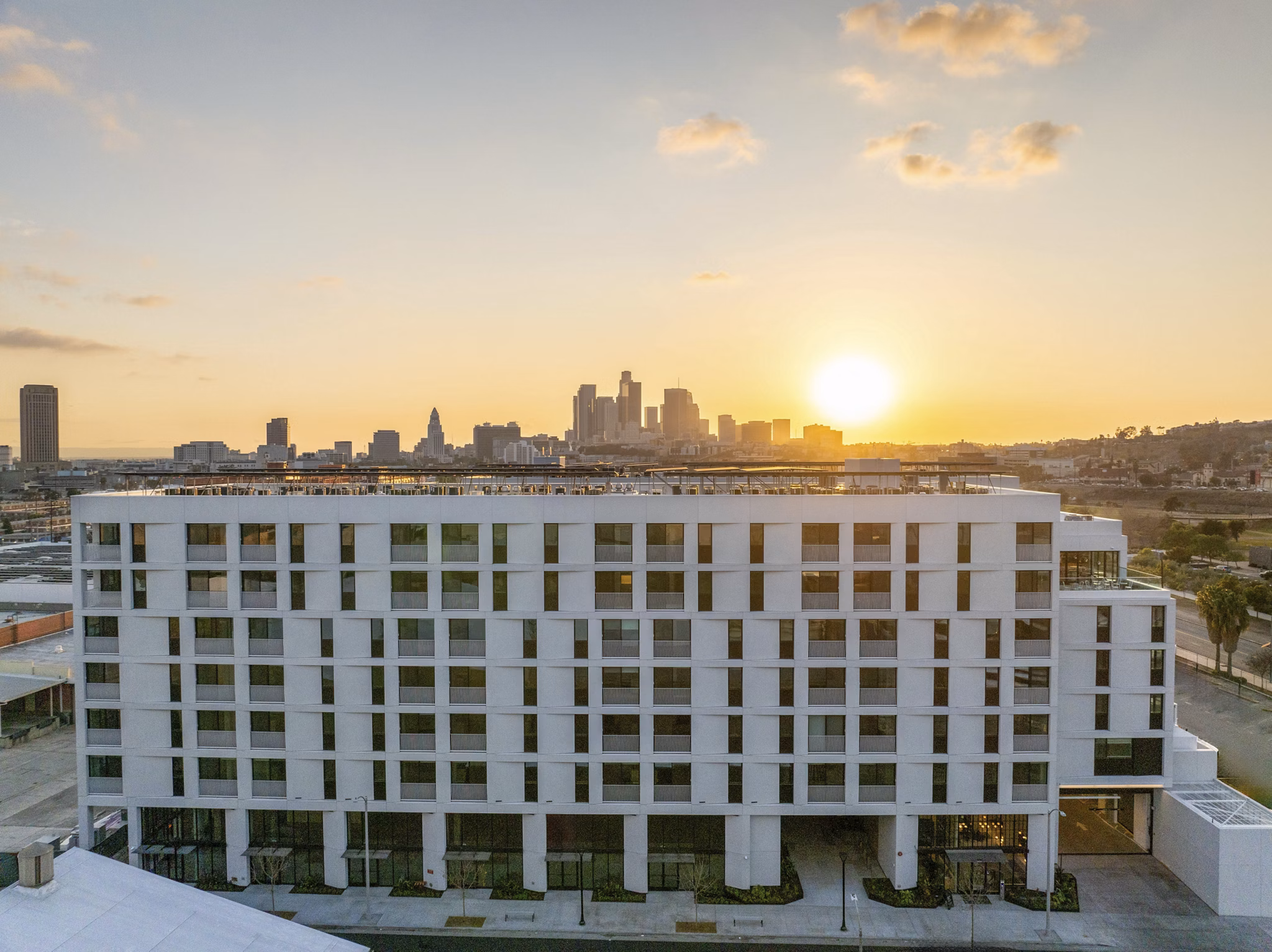 building/exterior at Park East Apartments
