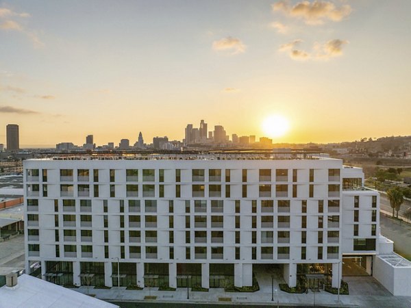 building/exterior at Park East Apartments