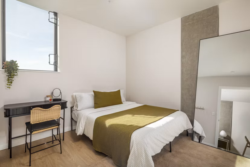 bedroom at Park East Apartments