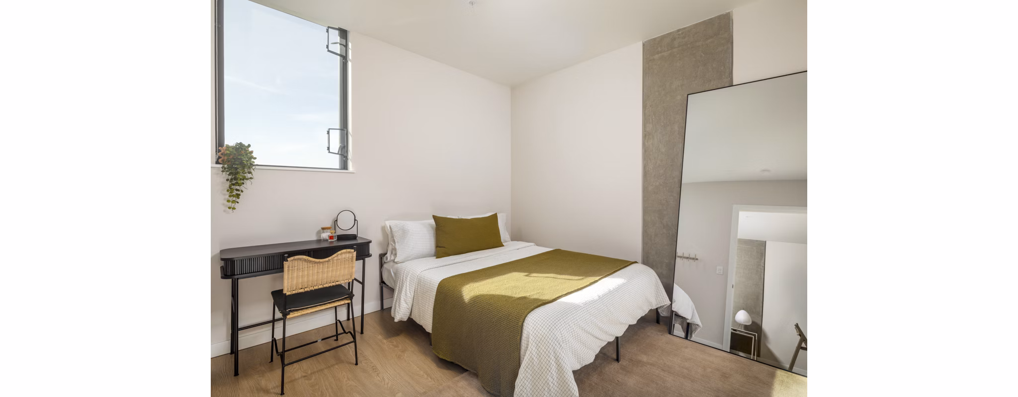bedroom at Park East Apartments