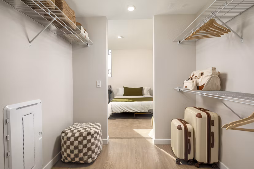bedroom at Park East Apartments