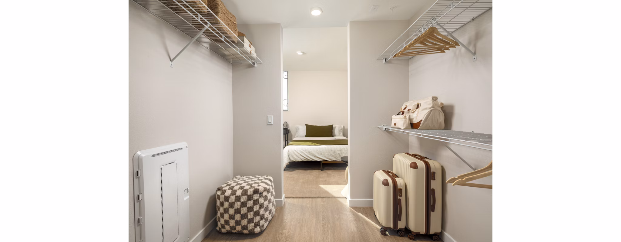 bedroom at Park East Apartments