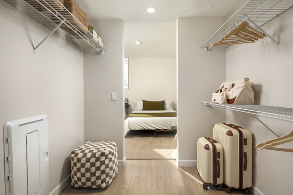 bedroom at Park East Apartments