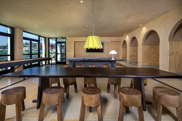 clubhouse at Park East Apartments