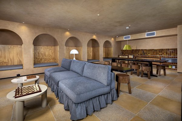 clubhouse at Park East Apartments