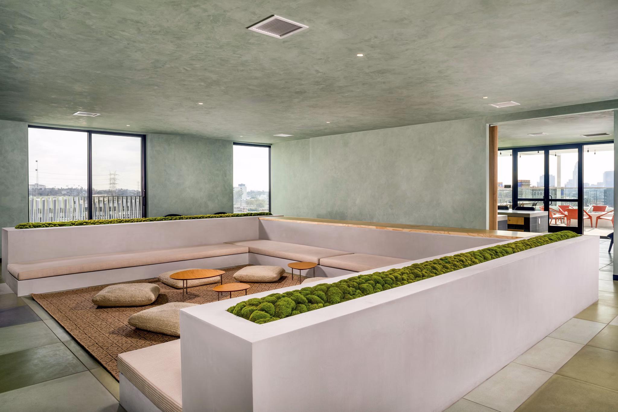 clubhouse at Park East Apartments