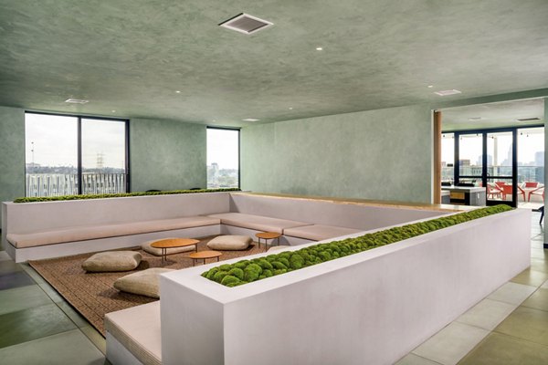 clubhouse at Park East Apartments