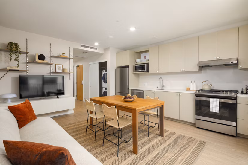 kitchen at Park East Apartments