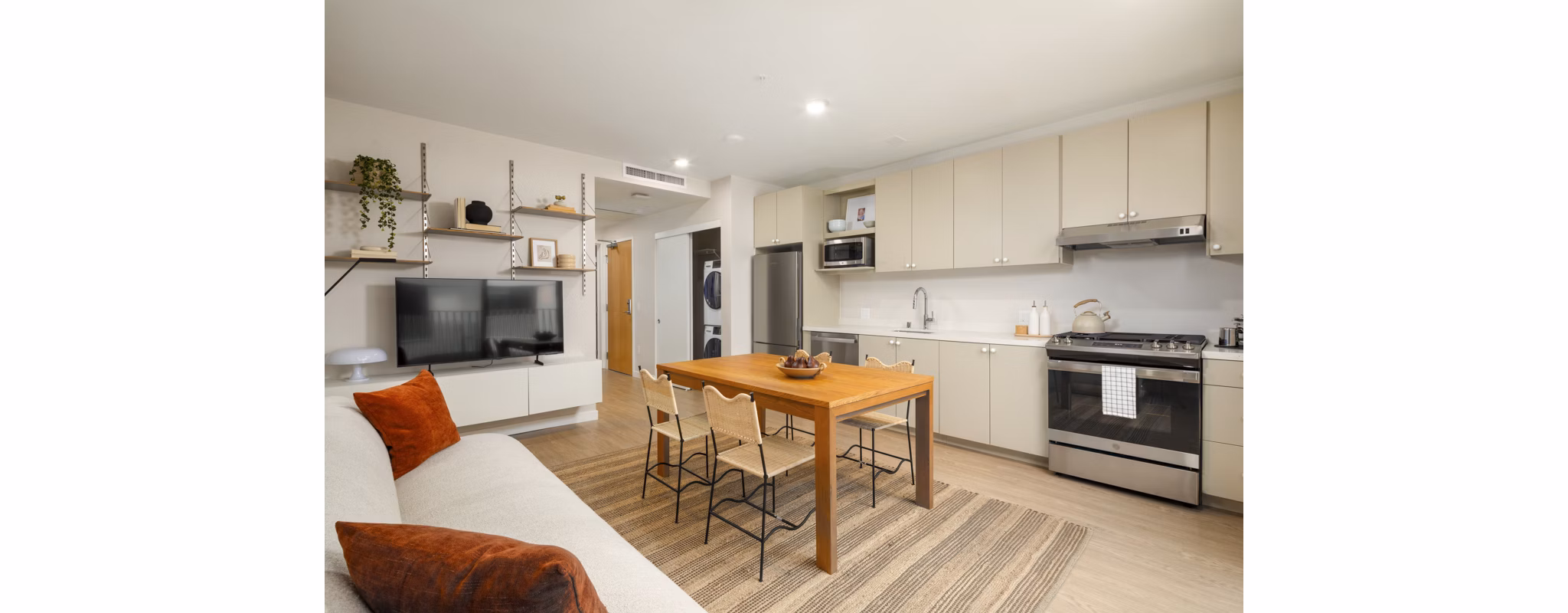 kitchen at Park East Apartments