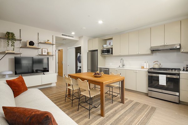 kitchen at Park East Apartments