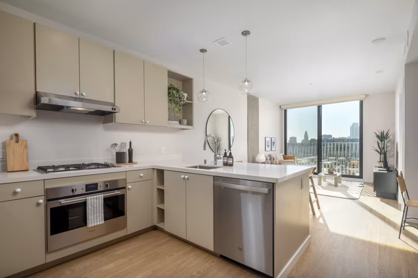 kitchen at Park East Apartments