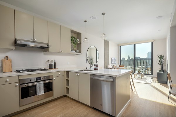 kitchen at Park East Apartments