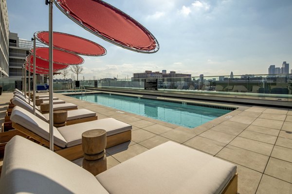 pool at Park East Apartments