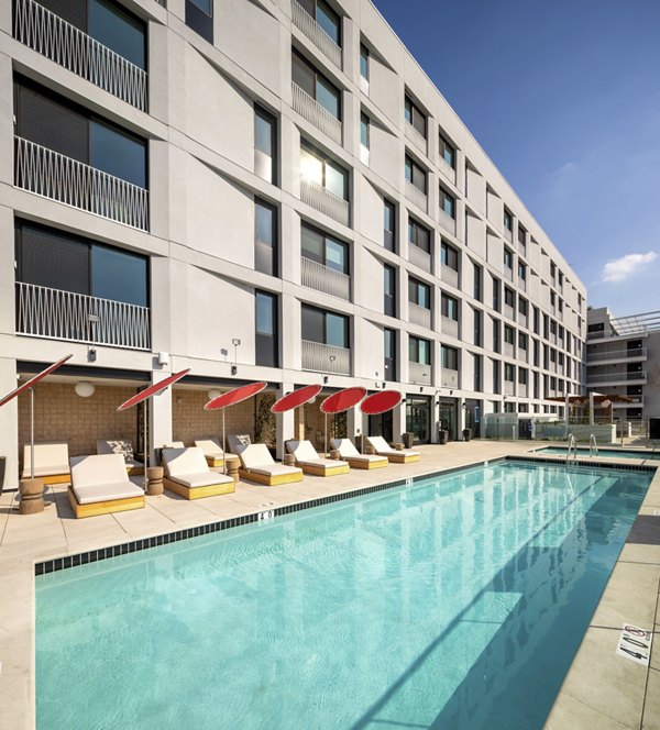 pool at Park East Apartments