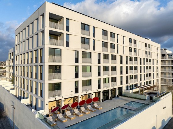 pool at Park East Apartments